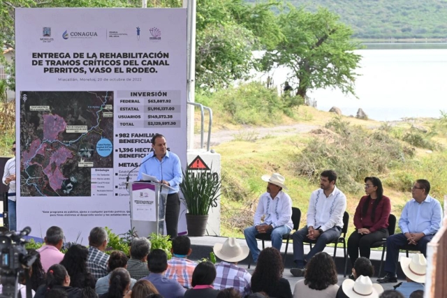 Invierte gobierno de Cuauhtémoc Blanco más de 3 mdp en Miacatlán para incrementar productividad en la región
