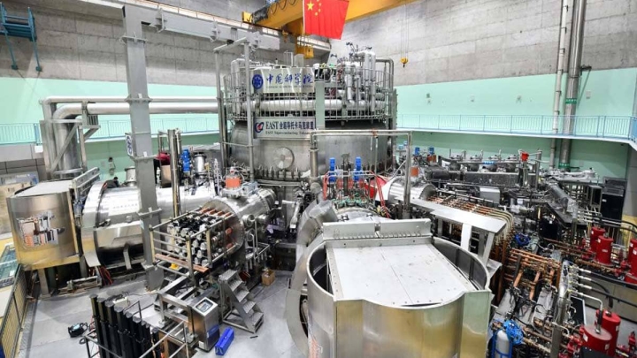 “Sol artificial” de China inicia experimentos.