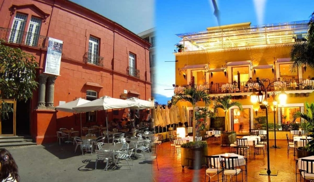 Restaurantes ubicados en la calle Miguel Hidalgo incumplen normatividad