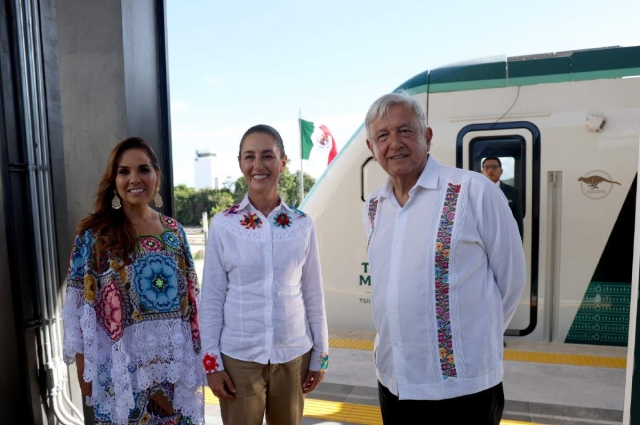 “Estoy lista y fuerte”: Claudia Sheinbaum