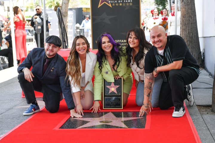 Develan estrella de Jenni Rivera en el paseo de la fama de Hollywood