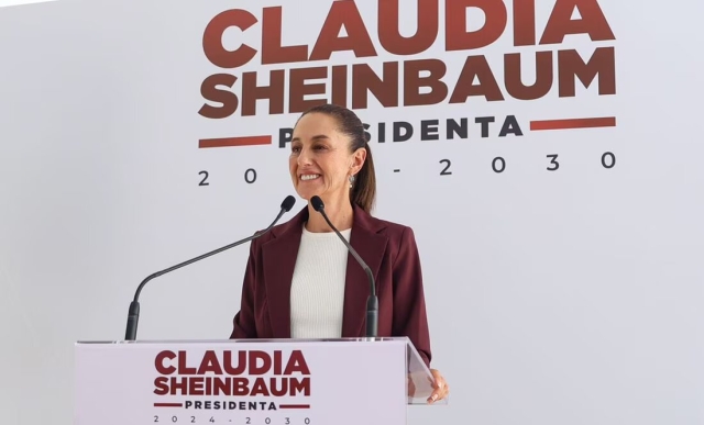 Sheinbaum descarta retomar relaciones diplomáticas con Ecuador