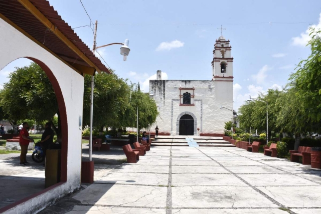 Recibirá Tetelpa imágenes sacras restauradas