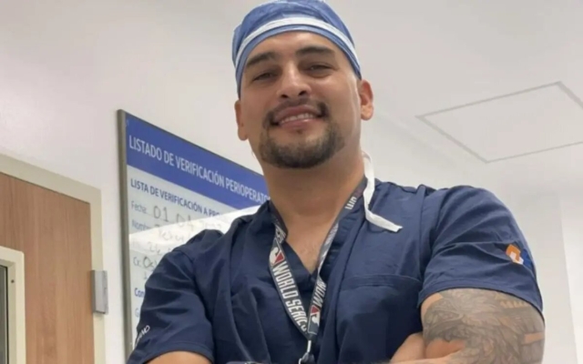 Gustavo Aguirre, anestesiólogo de BCS, sentenciado por fentanilo