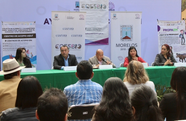 Fortalecen Propaem y veterinarios acciones comunes a favor de fauna en Morelos