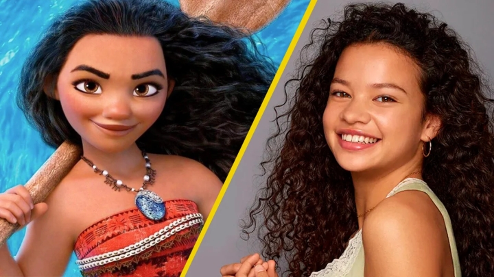 Catherine Laga&#039;aia será Moana en la película live-action de Disney