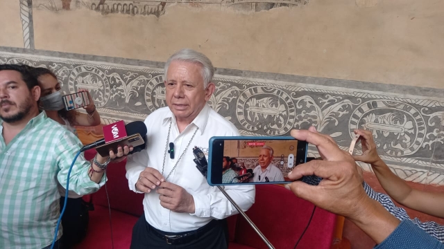 Confirma obispo de Cuernavaca realización de la caminata por la paz, el 15 de julio