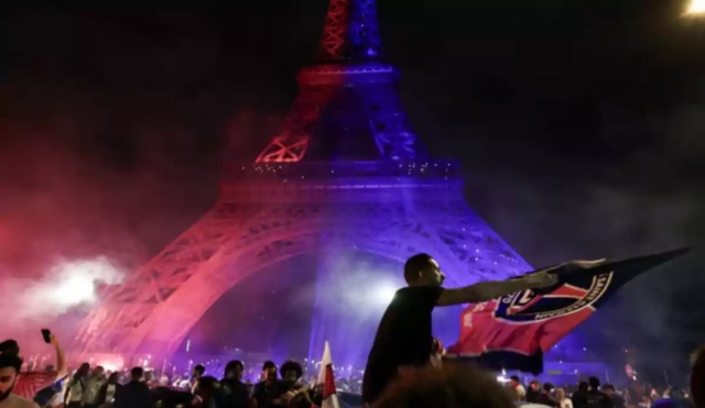 Celebración del PSG termina en caos: disturbios, muertos y cientos de detenidos