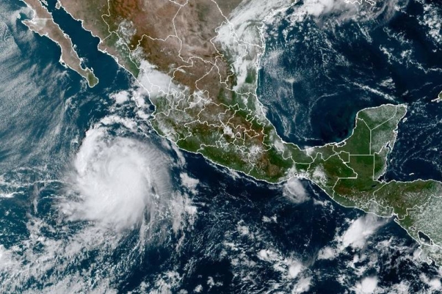 Tormenta tropical ‘Orlene’ se forma en el Pacífico mexicano con potencial de huracán