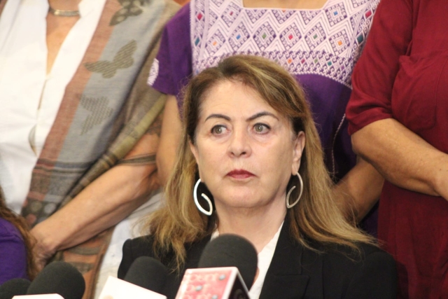 Atacar el feminicidio, tarea urgente por atender en el país y en Morelos: Margarita González Saravia