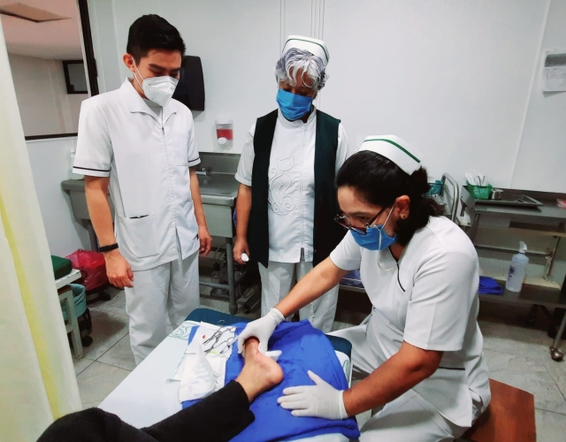 Avanza con éxito en IMSS Morelos recuperación de mujer con riesgo a perder su pie