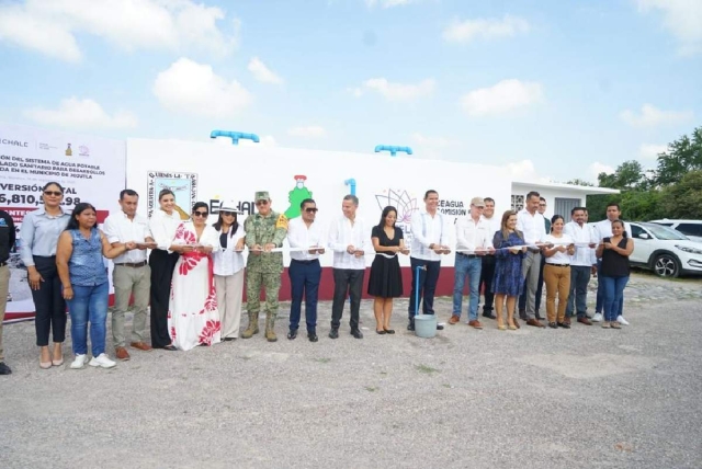 Ayer fue inaugurado el nuevo conjunto habitacional “19 de Septiembre”, sobre la carretera federal Jojutla-El Higuerón.