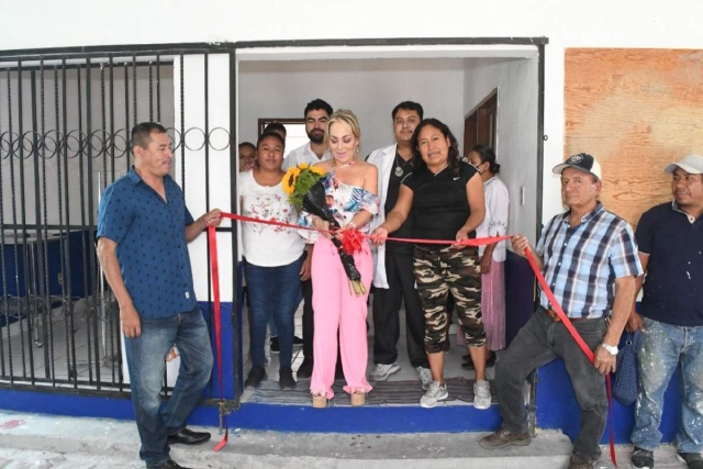 La presidenta del DIF Cuautla, Araceli García Garnica, encabezó la inauguración.