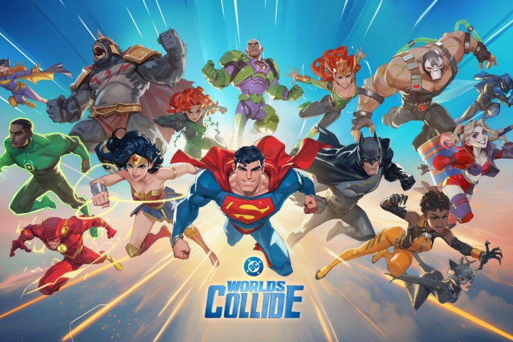 Warner Bros. lanza DC Worlds Collide, el nuevo RPG gratuito para fans de superhéroes