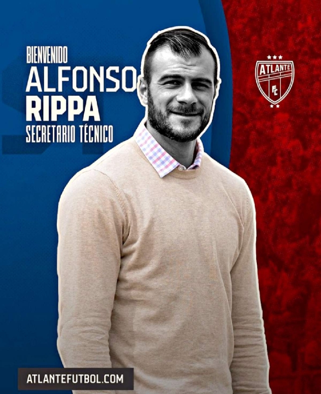 El ex futbolista morelense Alfonso Rippa toma con gran responsabilidad el cargo como secretario técnico, con el actual campeón de la Liga de Expansión.