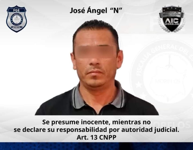 Aprehenden a individuo por violencia familiar