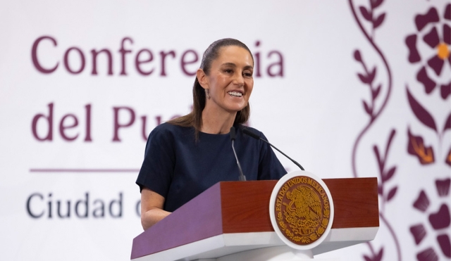 Sheinbaum sobre acordeones en elección judicial: 'Quién sabe quién anda haciendo eso'
