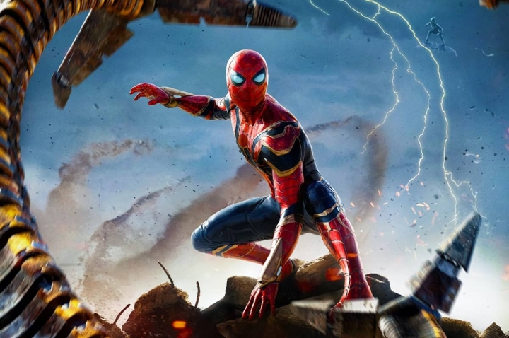 &quot;Spider-Man: No Way Home&quot; es el segundo estreno más taquillero.