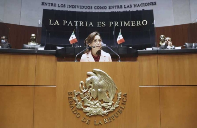 Josefina Vázquez Mota propone incluir a los niños en esquema de vacunación.