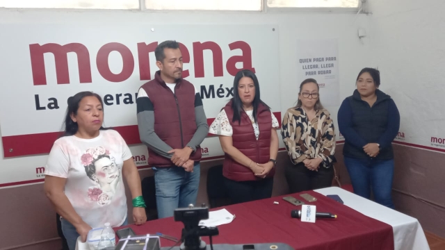 Confirma GP-Morena adhesión de Mirna Zavala como integrante, tras su renuncia al PES