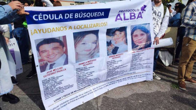 Confirma que los cuerpos hallados en Zacatecas pertenecen a las tres jóvenes de Colotlán