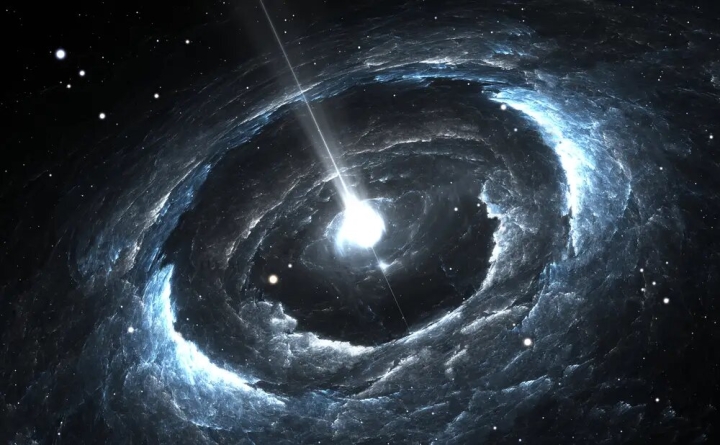 Científicos identifican una estrella de neutrones en supernova