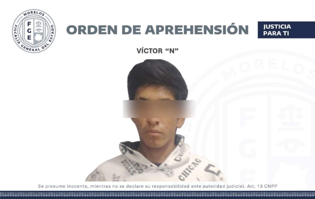 Capturan a individuo por robo de vehículo