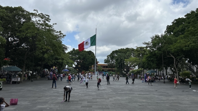 Cerrarán calles del primer cuadro por venta de fiestas patrias