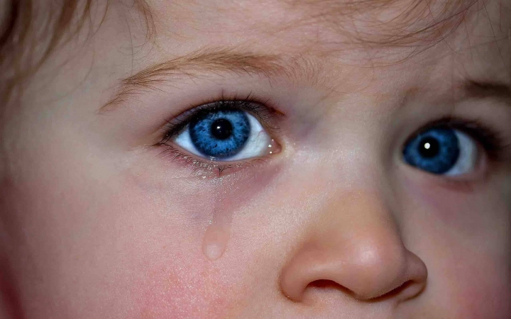 ¿Por qué lloramos y de dónde vienen las lágrimas?