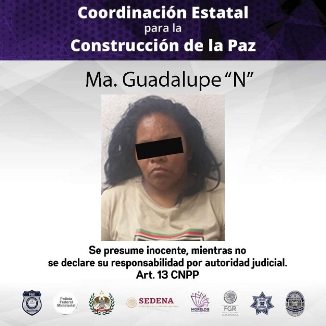 Vecinos de Yecapixtla someten a presunta extorsionadora