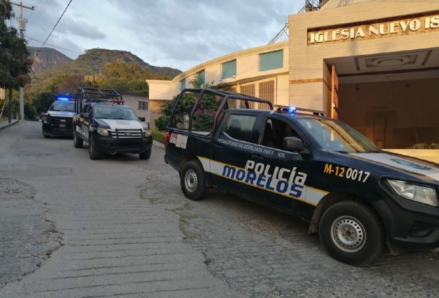 Este fin de semana iniciaron los operativos policiacos con el apoyo de la Policía Morelos. 