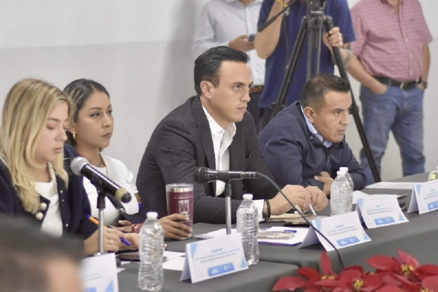 Secretaría de Seguridad tendrá suficiencia de recursos: Martínez