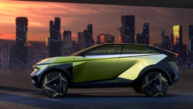 Hyper Urban: Nissan muestra su visión futurista de la movilidad eléctrica