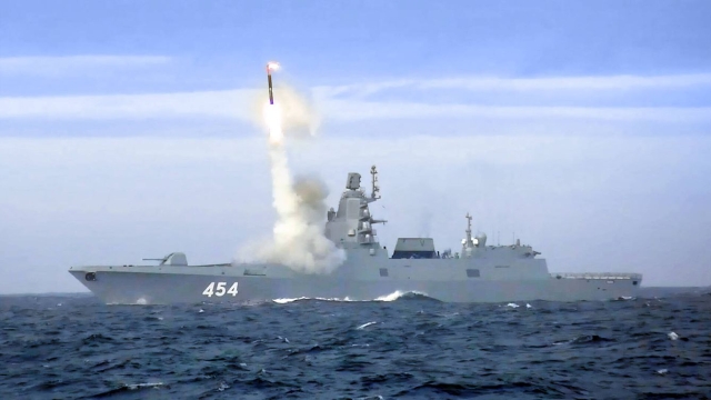 Rusia utiliza misil hipersónico Zircon en ataque a Ucrania