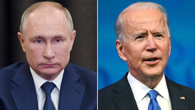Vladímir Putin y Joe Biden celebrarán una cumbre en junio.