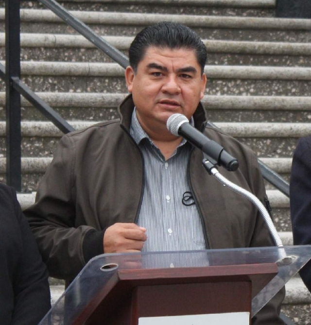 Heladio Sánchez Zavala aseguró que no se bajará la guardia en el municipio para prevenir covid.