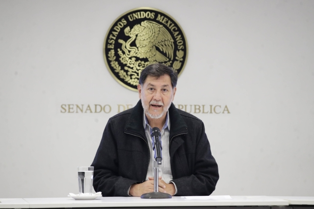 Fernández Noroña afirma que la elección de jueces va, sin importar la Corte