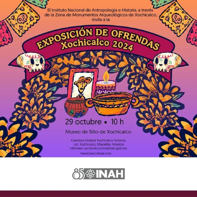 Habrá exposición de ofrendas en el museo de Xochicalco