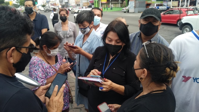 Autoridades del SAPAC realizan acercamiento y diálogo con vecinos de cuatro zonas de Cuernavaca