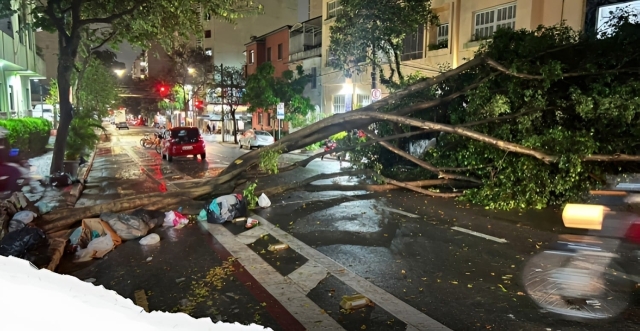 Fuertes lluvias en Brasil dejan cinco muertos y millones sin electricidad