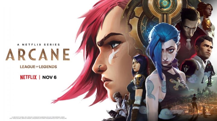 Arcane: La serie basada en el universo de League of Legends llegará este fin de semana a Netflix