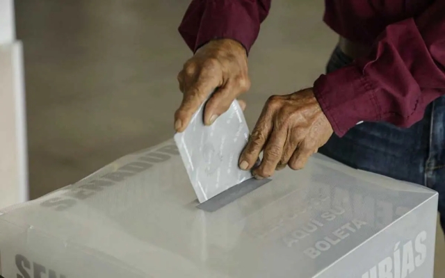 Proyecto de reforma electoral quedará listo la primera semana de diciembre: Mier