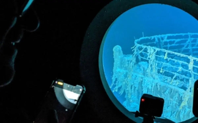 Desaparece un submarino para turistas que exploraba los restos del Titanic
