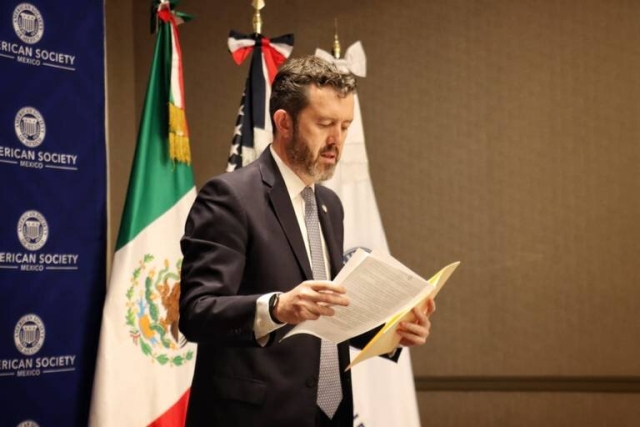 American Society en México advierte que reforma judicial impactará revisión del T-MEC