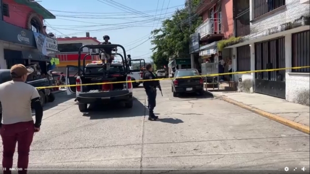 Asesinan a motociclista en Ciudad Chapultepec