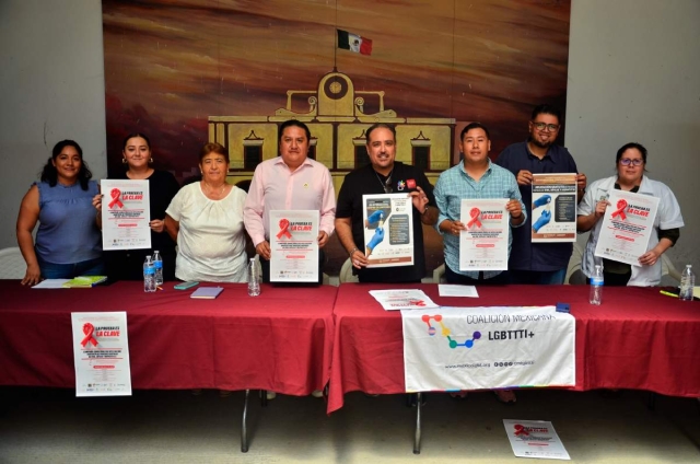 Funcionarios estatales y municipales dieron a conocer detalles de la jornada.