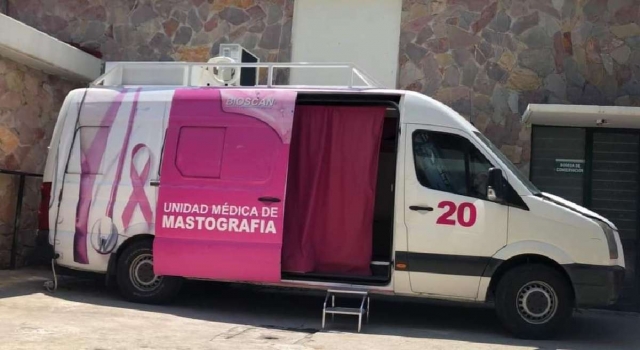 La clínica del IMSS de Tlaquiltenango contará con vehículo mastógrafo para atender a los derechohabientes.