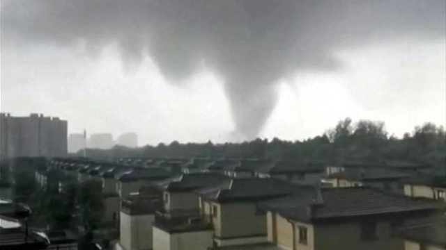 Tornado en China deja un muerto y 79 heridos