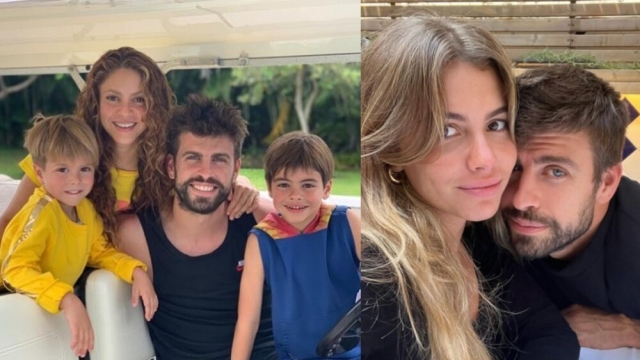 Cláusula de custodia: Shakira, Piqué y Chía en disputa