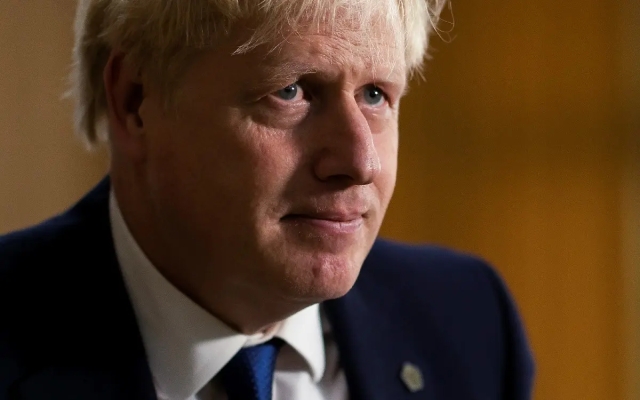 Si Putin fuera mujer, no habría invadido Ucrania: Boris Johnson